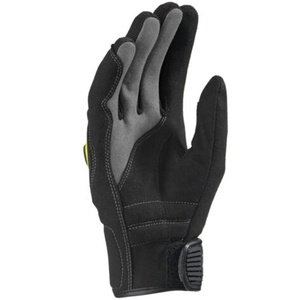 Motorbike Racing Leather Short Cuff <b>Gloves</b> Durable Protective Motorbike <b>Gloves</b> Brown with <b>Touch</b> <b>Screen</b> - Product Image 2