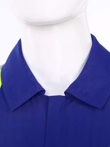 Combinaison industrielle antistatique avec logo personnalisé Combinaison de sécurité respirante haute visibilité anti-poussière et réfléchissante Caractéristiques Combinaisons de travail - Product Image 5