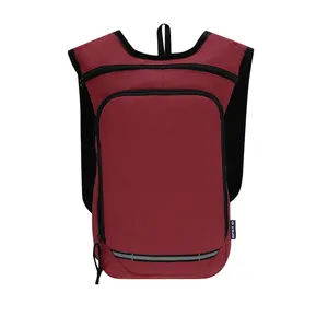 Sostenibile # RPET Riciclato #   Zaino per Uso Promozionale - Product Image 3