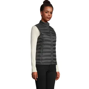 Veste en duvet Wilson pour femmes 380T, merchandising personnalisé pour la promotion sportive - Product Image 4