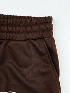 Pantalones de chándal de pierna recta de alta calidad, pantalones de chándal transpirables, pantalones de chándal holgados, pantalones de hombre a rayas curvas rectas - Product Image 6