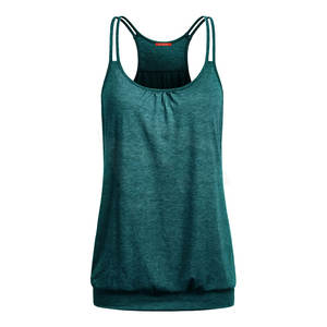 Camiseta sin mangas ligera y cómoda para mujer con logotipo Camiseta sin mangas deportiva personalizada para mujer Camiseta sin mangas de talla grande lavable a máquina - Product Image 1