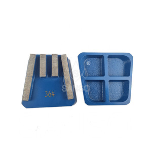 Sanso, buenas ventas, Diamante pulido Frankfurt, Diamante abrasivo, bloque diamante Frankfurt para hormigón pulido - Product Image 1
