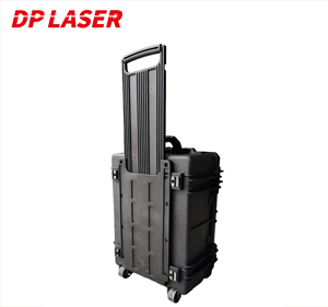 Machine de nettoyage au laser à impulsions portable, source laser 500W, refroidie par <span class=keywords><strong>air</strong></span>, pour l'élimination de la rouille sur le métal - Product Image 4