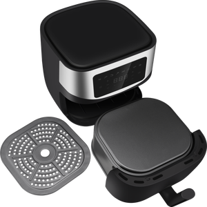 Nouveau modèle de <span class=keywords><strong>friteuse</strong></span> à Air électrique, 5,5 l, 6,5 l, commande numérique, multifonction, appareil de cuisson au four - Product Image 5