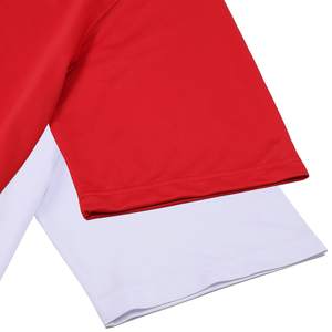 Camisetas de fútbol al por mayor impresión por sublimación uniformes de fútbol de equipo camisetas de poliéster de secado rápido conjuntos de ropa deportiva transpirable a granel - Product Image 4