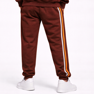 Conjunto deportivo personalizado para hombre, ajuste slim fit, parte superior e inferior, tejido transpirable y suave, ideal para gimnasio, fitness, correr o moda casual. - Product Image 6