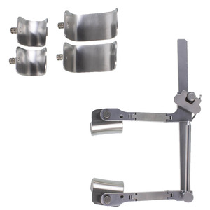 เครื่องดึงกระดูกอกขนาดเล็กใช้ซ้ำได้พร้อมใบมีด3คู่อุปกรณ์ผ่าตัด - Product Image 4