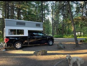 Camioneta Pop up Camper 4x4 Pick up para Pickup Soft popup Truck Campers a la venta - Product Image 2