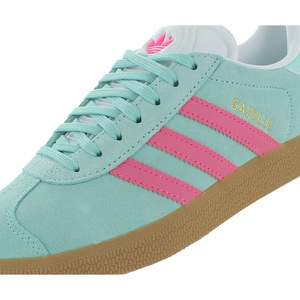 Scarpe da donna Adidas Gazelle Colore: Flash Aqua/Lucid Pink 100% autentiche - Product Image 2
