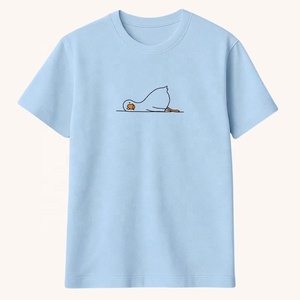 Camiseta de algodón unisex con estampado gráfico de anime - Product Image 2