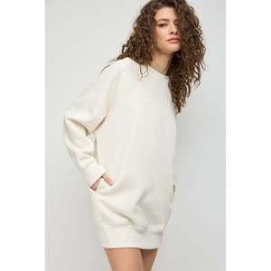 Robe en molleton de coton - Product Image 3