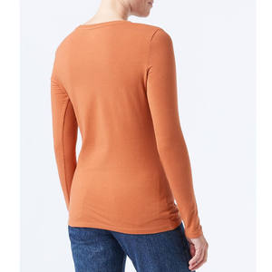 Camiseta de algodón estampada más vendida para mujer, camiseta transpirable de alta calidad totalmente personalizada para mujer - Product Image 2