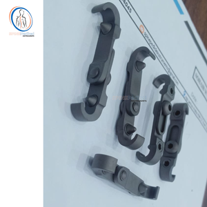 ตัวเชื่อมต่อ <span class=keywords><strong>Crosslink</strong></span> ไทเทเนียมแหล่งพลังงานแบบแมนนวลอุปกรณ์เครื่องมือผ่าตัดพื้นฐานการตรึงกระดูกสันหลังขวาง - Product Image 4