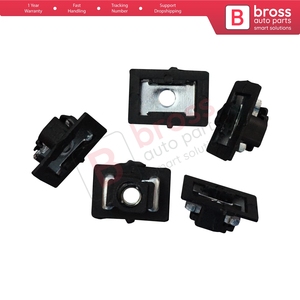 BCF5051 คลิปซ่อมที่วางแขน 5 ชิ้น 7703044129 สำหรับ 19 เมแกน คลีโอ - Product Image 3