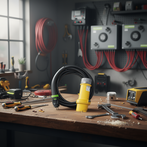 Cables y Alambres Festool Plug-it H05 RR-F-4 PLANEX GB 110V - Product Image 3