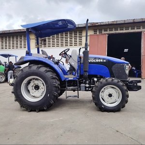 รถแทรกเตอร์ LOVOL M504 รุ่นใช้งานหนัก ขับเคลื่อน 4 ล้อ กำลัง 70 แรงม้า มีจำหน่ายที่โรงงาน - Product Image 4