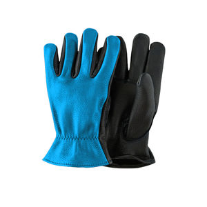 Guantes de Seguridad de Cuero de Alta Calidad con Logotipo Personalizado, Transpirables y Ecológicos para Hombres, Uso Deportivo, Cuatro Estaciones - Product Image 4