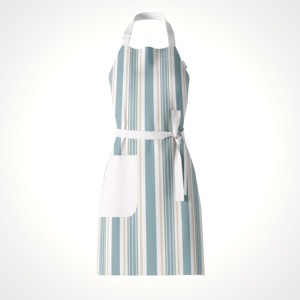 Delantal de Cocina de Estilo Vintage, Algodón Resistente con Correas Ajustables para Cocinar, Barbacoa y Manualidades - Product Image 1