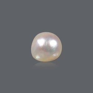 Perla de Basra de 4.33 Quilates, Perla Natural de Agua Dulce Suelta para Joyería, Colorida - Product Image 2