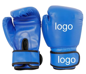 Guantes de boxeo ligeros y cómodos de llevar para hombre, de Cuero 100%, a la venta, a un precio asequible - Product Image 1