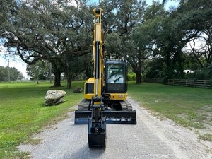 Mini-excavatrice JCB 85Z-1 NEUVE/OCCASION - Modèle 2020, 10001-20000 heures, cabine climatisée, prête à l'emploi, composants de pompe, moteur et PLC - Product Image 6
