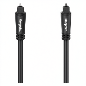 Cable de Audio Óptico de 3 Metros con Conector ODT Negro 00205135, Cable de Video y Audio - Product Image 2