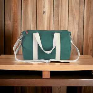 Sacs de voyage en toile personnalisés en gros 20-36L avec fermeture éclair et fermoir, durables, OEM, FBA, pour camping et randonnée - Product Image 1