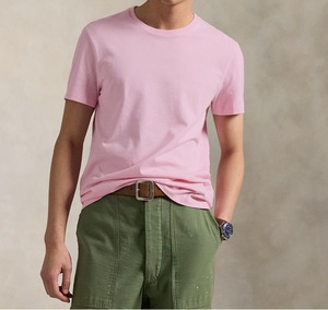 T-shirt à manches courtes à col rond brodé en coton de haute qualité confortable respirant pour hommes et femmes marque en gros - Product Image 5