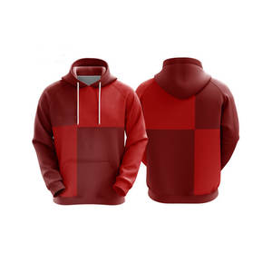 Porter des sweats à capuche décontractés d'hiver Hommes Femmes Sweats à capuche en coton polaire à sublimation Logo personnalisé - Product Image 5