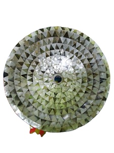 Fregadero de lavabo de nácar hecho a mano de lujo de concha Natural para baño, tocador, fácil de limpiar, diseño moderno para el hogar, superventas - Product Image 5