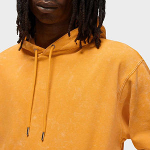 Breathable <b>Men</b> Acid Wash <b>Hoodie</b> <b>for</b> Sale Basics Cotton Blended Premium Quality Full Sleeves <b>Men</b> Acid Wash <b>Hoodie</b> - Product Image 4