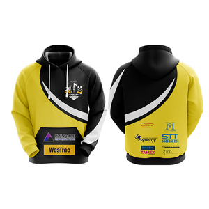 Sweat à capuche de sport en polyester 100% pour hommes, pull athlétique à séchage rapide, conception par sublimation, vêtements d'entraînement de gymnastique imperméables, personnalisables - Product Image 3