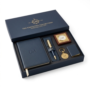 Coffrets cadeaux promotionnels d'entreprise personnalisés, papeterie de luxe, souvenirs, qualité supérieure, vente en gros, qualité professionnelle - Product Image 1