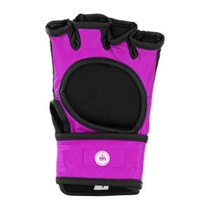 ถุงมือ MMA แบบครึ่งนิ้วทำจากหนัง PU สำหรับผู้ชายถุงมือฝึกขนาดพลัสไซส์สำหรับฝึกชกมวย - Product Image 6