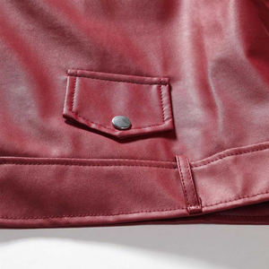 Veste en cuir classique pour homme, design intemporel, matière durable, idéale pour les tenues décontractées et les activités de plein air - Product Image 5