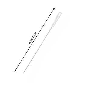 Outil de nettoyage de drain manuel en plastique flexible, pour cuisine et salle de bain, attrape-cheveux, déboucheur manuel, sans électricité - Product Image 2