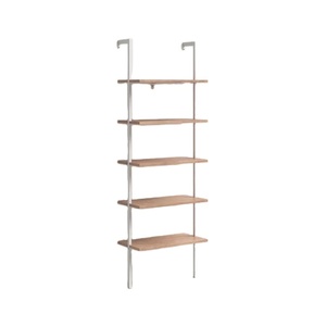 High Selling Durable <b>Shelves</b>/<b>shelf</b> Premium Quality at Home Hotel <b>Ladder</b> Look Wood Metal Frame Wall Mounted Floating <b>Shelves</b> - Product Image 1