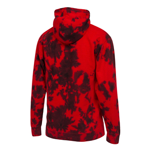Sweat-shirt à capuche d'hiver en coton 100% pour homme, couleur unie, tie-dye personnalisé, avec logo personnalisé, haute qualité, écologique - Product Image 4