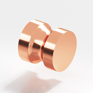 Exclusive Quality <b>Copper</b> Knobs Furniture Decorative Item Solid <b>Copper</b> Thickened Drawer <b>Handle</b> Wholesale Supplier - Product Image 2