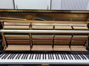 Piano Acústico Vertical KAWAI KU3D de Grado Profesional Japonés con Estilo Mecánico, 88 Teclas KU 1 KU2 KU3 - Product Image 4