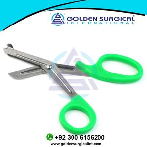 Tijeras Médicas Prácticas de Acero Inoxidable para Enfermeras, Tijeras para Vendajes, Paramédicos, Trauma, Doctor, Primeros Auxilios, Emergencias, Color Aleatorio - Product Image 5