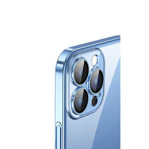 Étui rigide en PC avec cadre argenté de luxe pour iPhone 13 Pro 14 Plus XR - Coque arrière protectrice antichoc avec diamants - Product Image 6