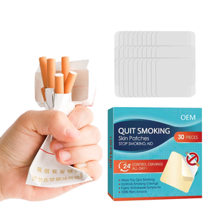 금연 패치 한 달 동안 금연 쉽게 금연을위한 건강 보조 30pcs 금연 패치 - Product Image 2