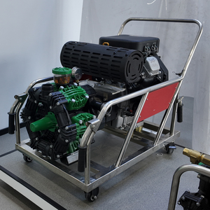 ปั๊มไดอะแฟรมแบบพกพาประสิทธิภาพสูงสำหรับการชลประทานสวนเกษตร - Product Image 1