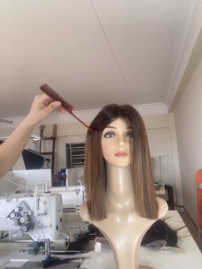 วิกผมลูกไม้ด้านหน้า Hd,วิกผมแท้ติดลูกไม้ขอบ13X6สำหรับผู้หญิงผิวดำ - Product Image 2