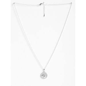 NOVAMART Fine 925 Sterling Silver <b>Tree</b> Life Pendant <b>Necklace</b> Bezel Setting Rhodium Featuring Zircon Diamond Pearl Trendy Plant P - Product Image 3