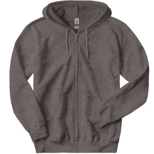 Sudadera de lana con capucha y cremallera completa para hombre Precios Sudadera con capucha personalizada Diseño personalizado Tu chaqueta con capucha personalizada Bella Canvas - Product Image 6