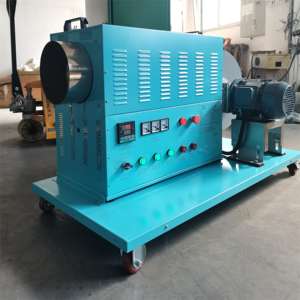 Réchauffeur d'air industriel à 350 degrés pour le séchage de l'équipement de <span class=keywords><strong>chauffage</strong></span> en acier inoxydable - Product Image 5