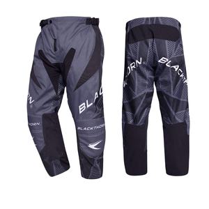 Pantalon de motocross en textile sublimé, coupe-vent, ignifuge, prix le plus bas, avec doublure en mesh et rembourrage sur les genoux - Product Image 5